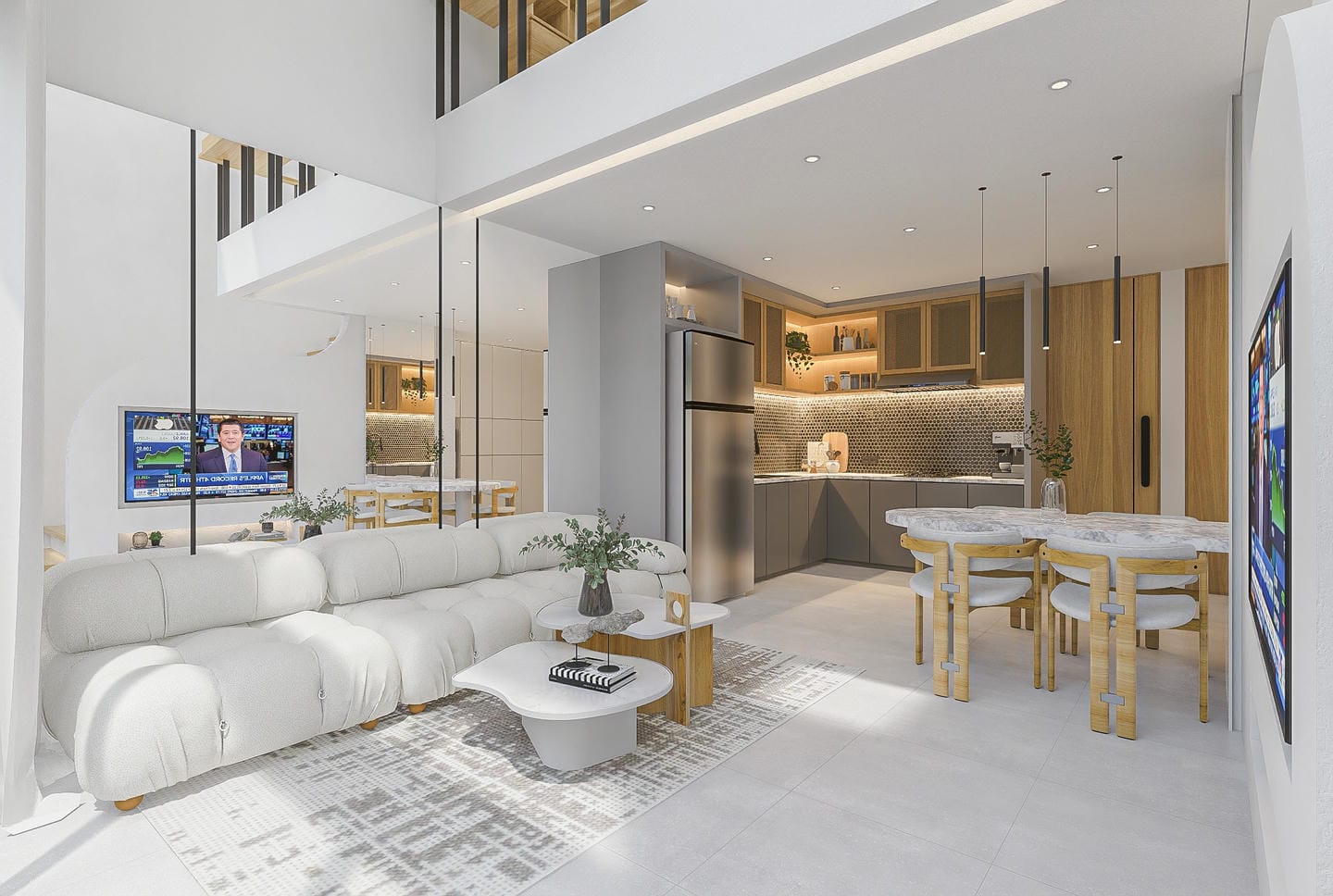 MODERN TROPICAL DESIGN 2 BEDROOM VILLA FOR SALE LEASEHOLD IN CANGGU BE-1414 